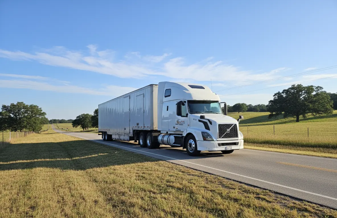Residential moving services