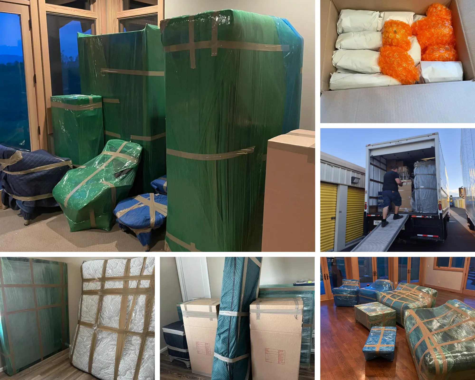 Packing services
